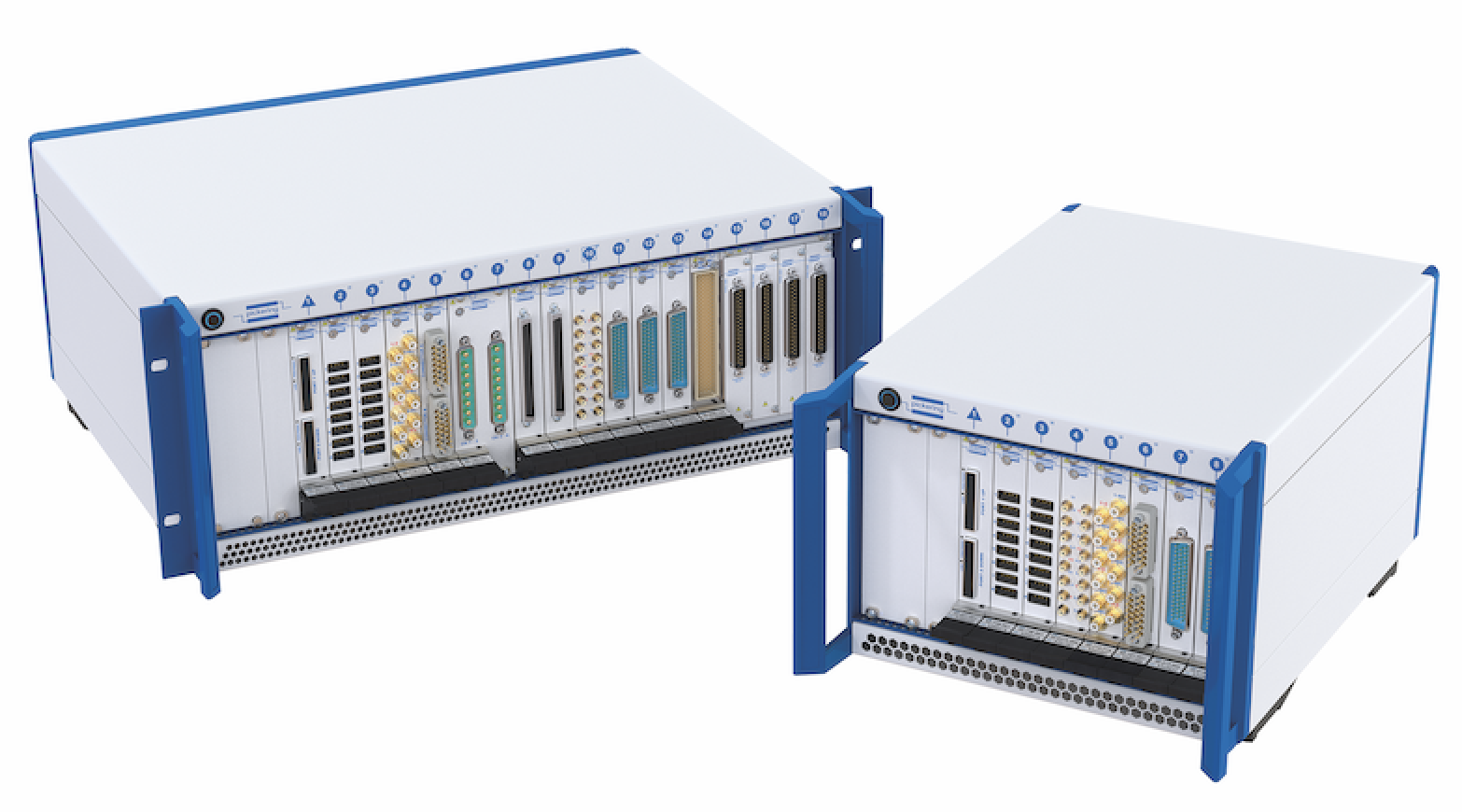  Châssis PXI Express (PXIe) Gen 3 pour les applications PXI hybrides